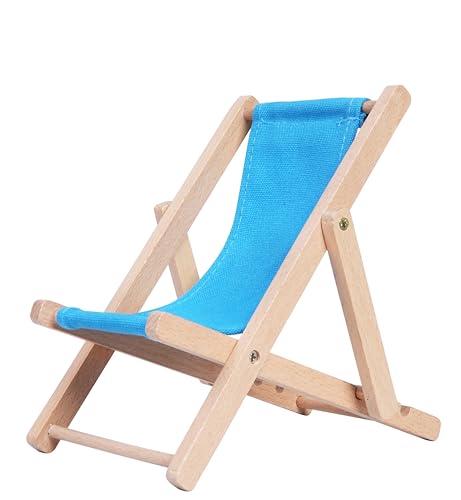 Foldable Wooden Cell Phone Stand, Phone Holder for Desk - color: Turquoise