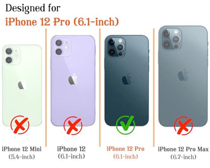 Magnetic for iPhone 12/12P Cute Christian Phone Case, Bible - color: Bible, size: iPhone 12/12P