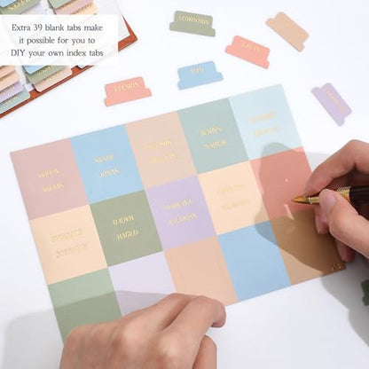 Spanish Bible Tabs, Multicolor - style: Gold Foil Spanish