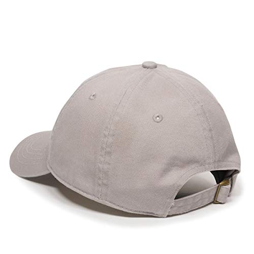 Praying Hands with Cross Baseball Cap Embroidered Cotton Adjustable Dad Hat - color: Light Grey