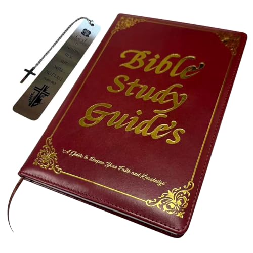 Bible Study Guide for Women - 66 Pages Journal with Summaries & Guides