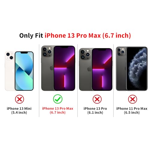 for iPhone 13 Pro Max 6.7'' Pink & Blue Flower Christian Collage Phone Case, Cute Floral Bible Verse Cross & Jesus Case, Slim TPU Shockproof Protective Phone Cover for Women Girls - color: Pink & Blue Cross Collage, size: iPhone 13 Pro Max