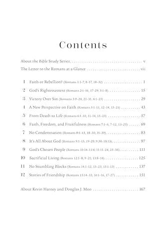 Romans Bible Study: Living Our Faith with Grace and Truth (NIV Application Commentary Resources)