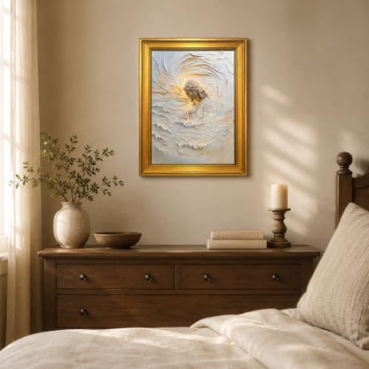 Christian Texture Jesus Canvas Wall Art Framed Neutral Artwork 10X8 Inch - color: Christian TextureJesus Canvas 26, size: 10"L x 8"W