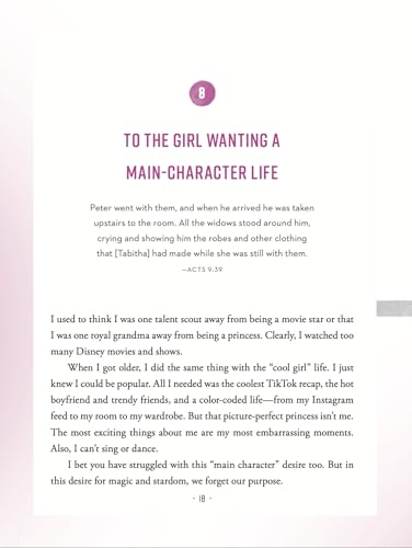 To the Girl Looking for More: 90 Devotions to Help You Ditch the Lies, Love Yourself, and Live Big for God