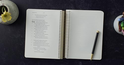 ESV Scripture Journal, Spiral-Bound Edition: Psalms (Artwork by Ruth Chou Simons) (Paperback)