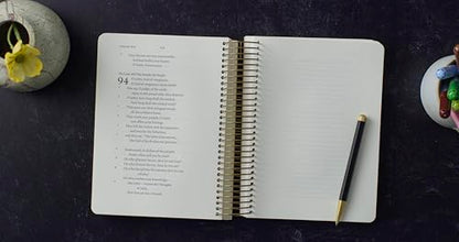 ESV Scripture Journal, Spiral-Bound Edition: Psalms (Artwork by Ruth Chou Simons) (Paperback)