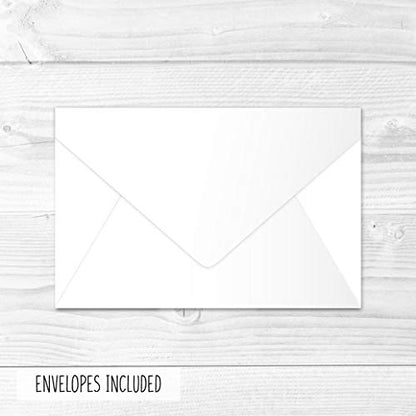 24 Sympathy Thank You Cards with Envelopes Thank You Cards for Funeral
