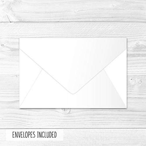 24 Sympathy Thank You Cards with Envelopes Thank You Cards for Funeral