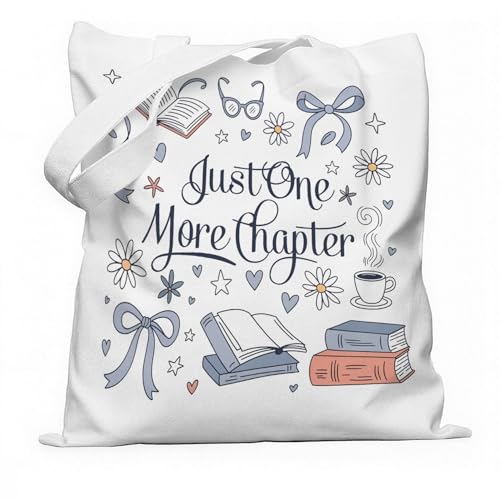 Book Canvas Bag, Read Tote Bag, Inspirational Canvas Bag. - color: White Read Inspirational-02
