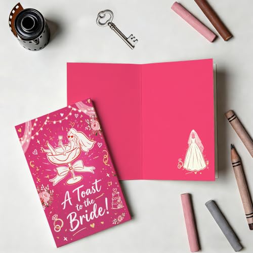 Funny bridal Shower Card - color: QY-148