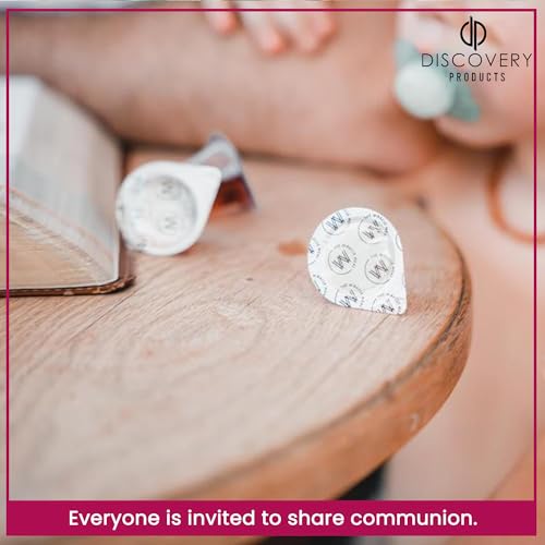 DISCOVERY PRODUCT Prefilled Communion Cups, Juice Only No Wafer, Box of 100 - size: 16.9 Fl Oz