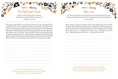 3-Minute Devotions for Women Journal for Morning and Evening