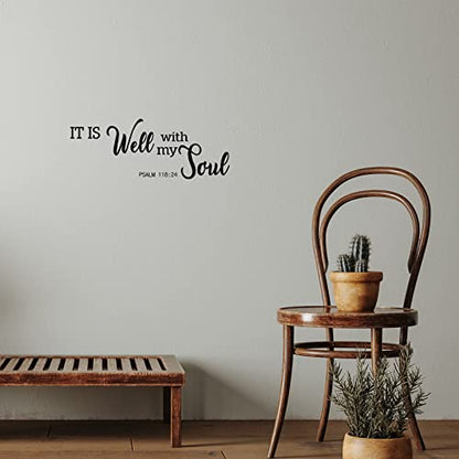 BBTO Bible Verse Stickers Peel & Stick,Be Brave - style: Be Brave