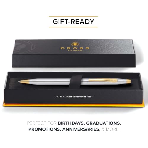 Cross Classic Century Medalist Ballpoint Pen, Medium Point, Black Ink - color: Medalist