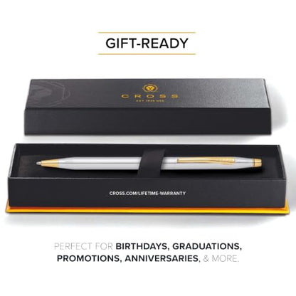 Cross Classic Century Medalist Ballpoint Pen, Medium Point, Black Ink - color: Medalist
