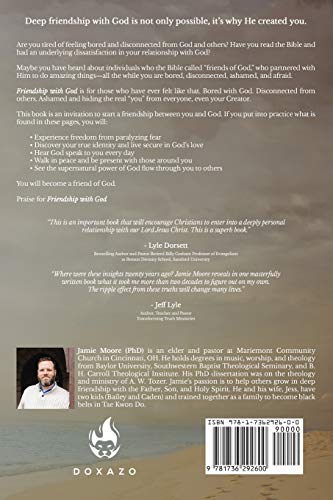 Friendship with God: Discover God's Relational Presence and Receive Peace, Identity, and Purpose for Your Life