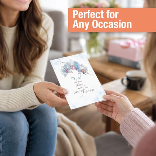 Current Condonlences Greeting Cards - color: Comfort Faith