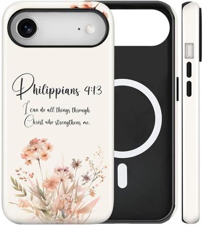 Magnetic for iPhone 17 Air Cute Christian Phone Case, Bible - color: Bible, size: iPhone 17 Air