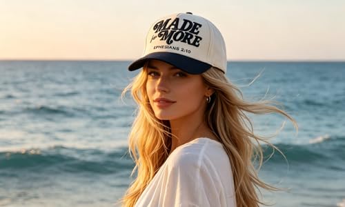 Two-Toned Embroidered Lettering Dad Hat Original Classic Vintage Low Profile Baseball Cap Adjustable Plain Snapback - color: Black/Cream
