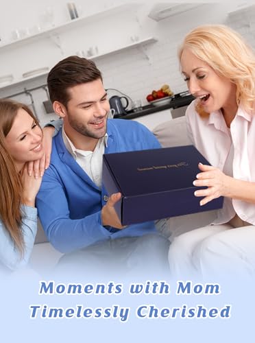 Mother in Law Gifts from Daughter Son, Mothers Day Glass Clock - color: Mother in Law Gifts