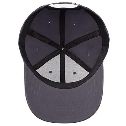 Christian Jesus Hats for Men & Women - Cross Logo Faith Baseball Caps - Ideal Religious Gifts for Thanksgiving and Christmas - color: Charcoal Grey