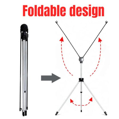Premium X Banner Stand 24"*72" Perfect for Restaurant and Store Display with Portable Travel Bag (24"*72") （STAND ONLY） (1)