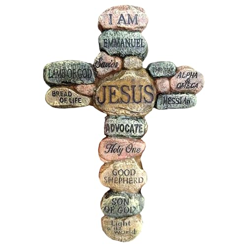 Taprion Jesus Wall Cross Holy Crucifix Wall Cross