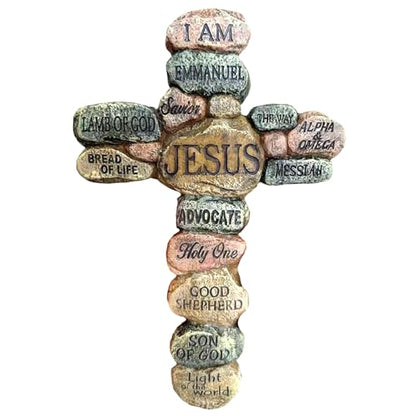 Taprion Jesus Wall Cross Holy Crucifix Wall Cross