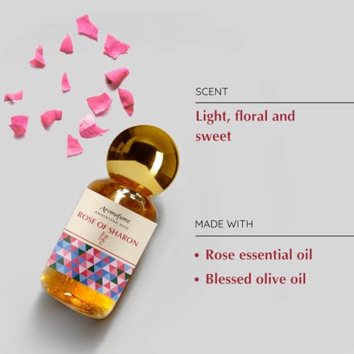 Rose of Sharon Anointing Oil, 9ml, Christian Gifts, Aromafume