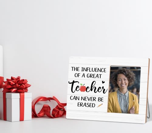Teacher Gift from Student Picture Frame - color: teacher