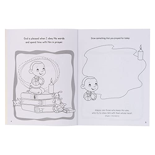 God's Word is Great! Coloring Book and Activity Fun Book From Psalm 119