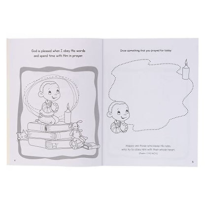 God's Word is Great! Coloring Book and Activity Fun Book From Psalm 119