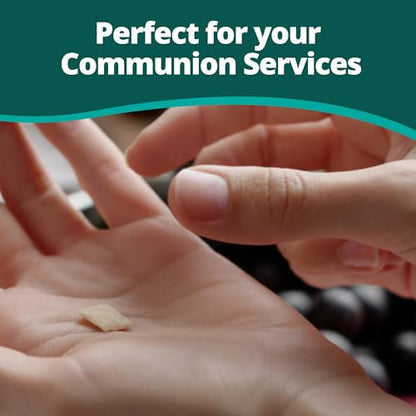 Concordia Supply Unleavened Communion Bread - 1/2" (500 Pieces)