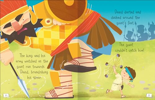 Bible Stories: A book of Biblical tales for children ages 3+
