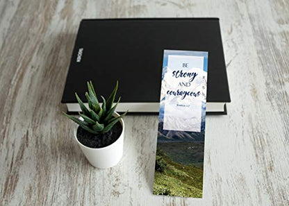 Bible Verse Bookmarks with Full Scripture - Pack of 48