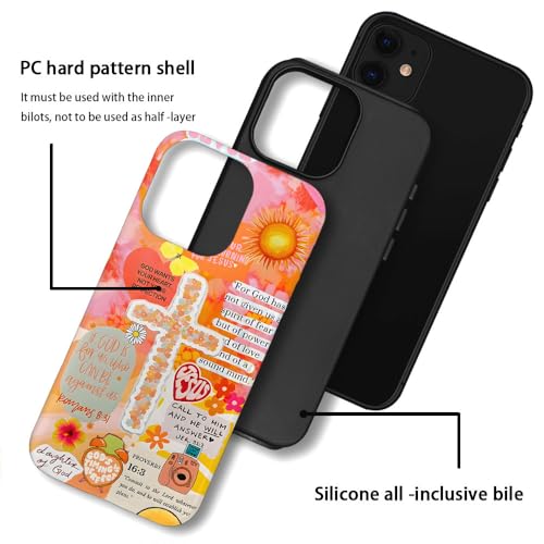 Compatible with iPhone 11,Durable & Shockproof Phone Case Cover Design - Collage Jesus Bible Verses - color: Collage Jesus Bible Verses, size: iPhone 11