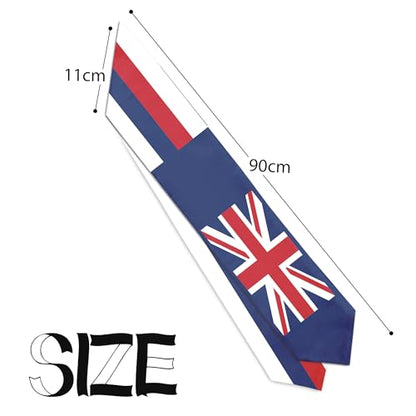 Graduation Satin Sash Scarf 72" Stole - color: Hawaii Flag