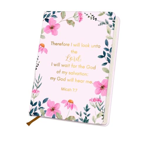 BQXH Christian Gifts Notebook for Women, Christian Prayer Journal for Woman - color: Multi 1289