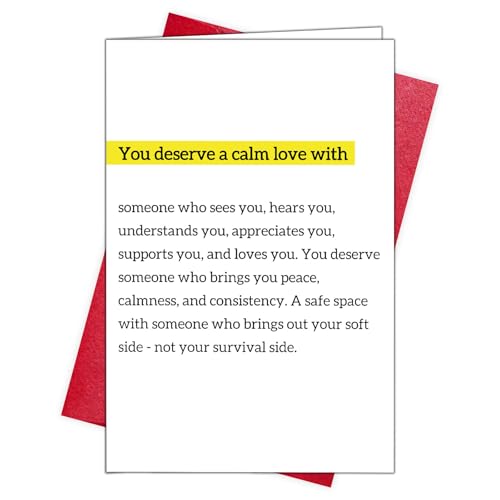 Encouragement Get Well Cards for Women Men, Thinking of You Cards - color: DXI#050
