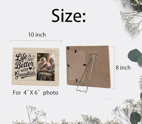 First Time Grandparents Gifts Picture Frame - color: grandparents