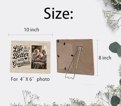 First Time Grandparents Gifts Picture Frame - color: grandparents