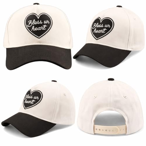 Two-Toned Embroidered Lettering Dad Hat Original Classic Vintage Low Profile Baseball Cap Adjustable Plain Snapback - color: Black/White