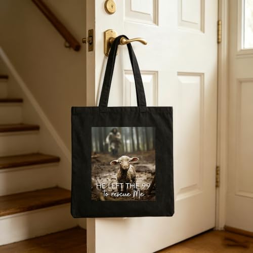 Hefonti Jesus Bags for Women, Christian Tote Bag Gifts for Religious Women - color: Bag a