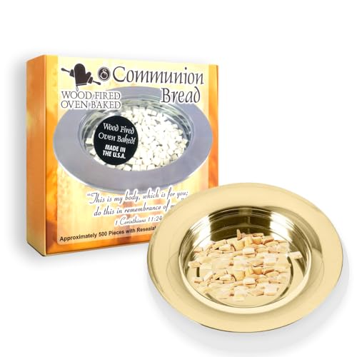 Baked Bread Square Communion Bread Approximately 500pack Swanson Christian Products Unleavened Bread
