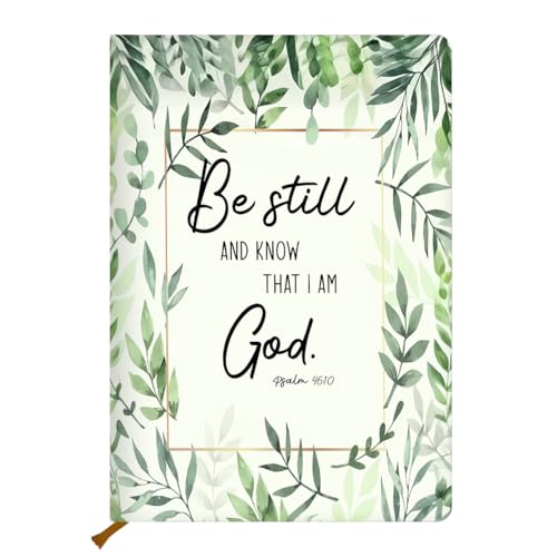 Christian Hard Shell Journal Notebook Notebook 200 Sheets (5.8 x 8.3) - color: Multi 1157