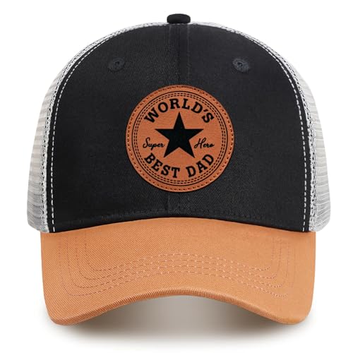 Dad Gifts Dad Hat for Men - color: Black