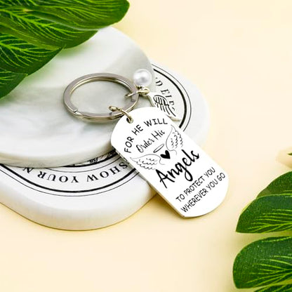 Christian Gifts for Women Men Encouragement Keychain Religious Faith Gift