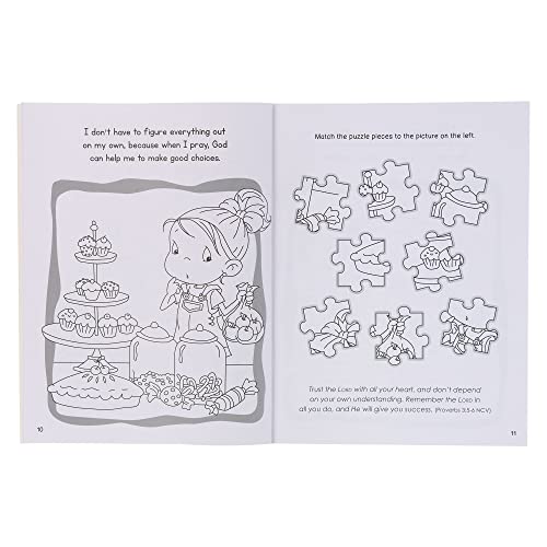 Wise Words for Little Hearts Coloring Book and Activity Fun Book From Proverbs