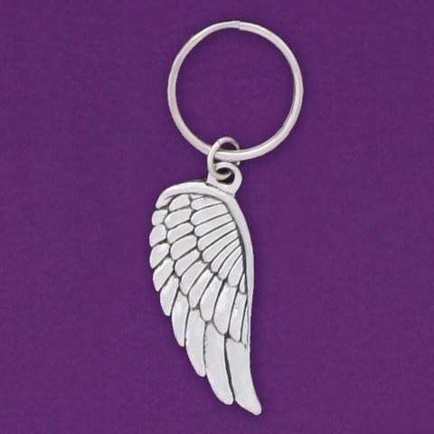 Basic Spirit Angel Wing Keychain